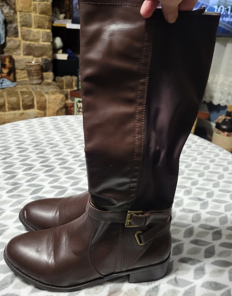 Like new knee high boots